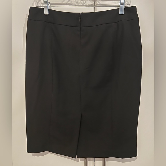 Calvin Klein Elegant Black Women's Skirt Sz 10 - Picture 3 of 8